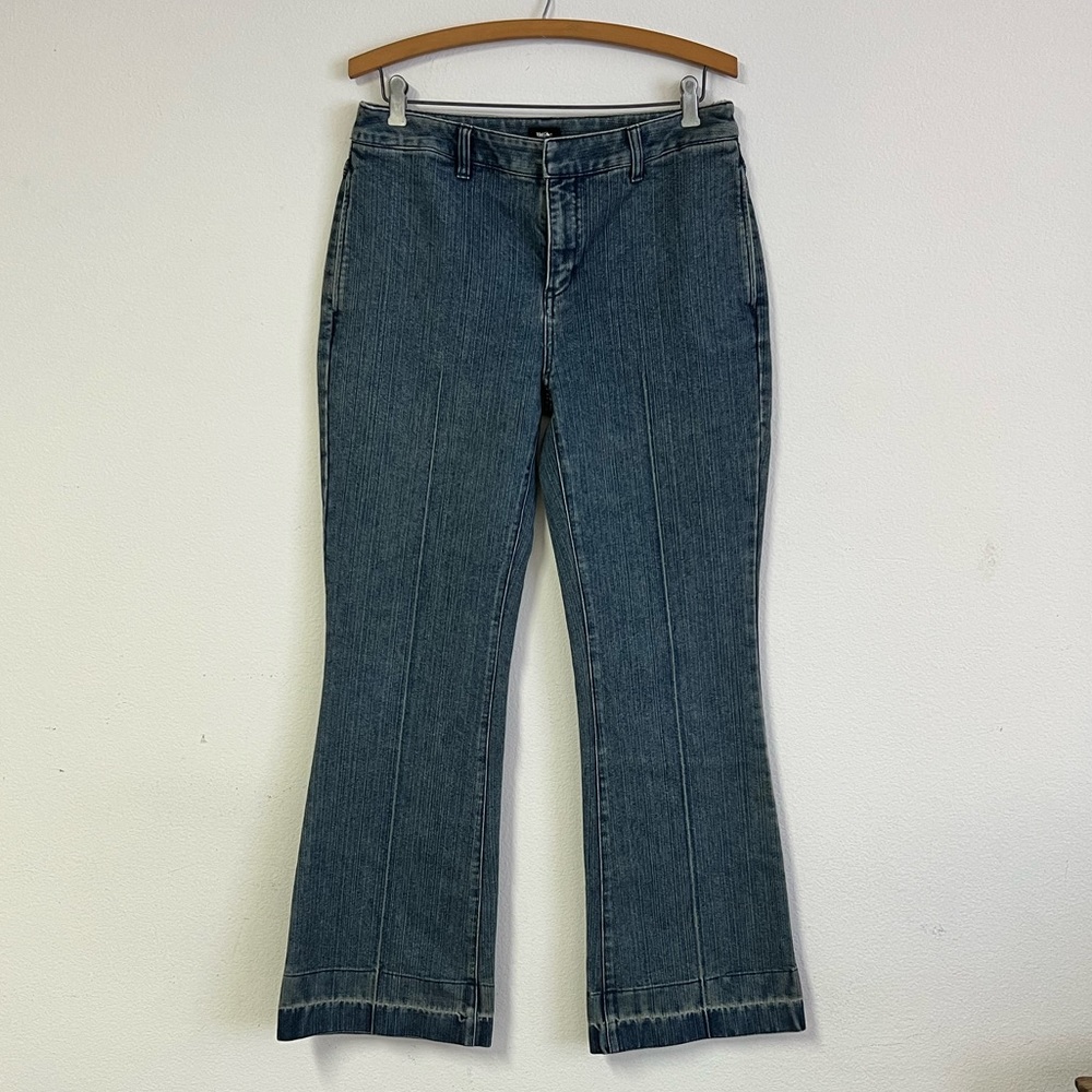 Y2K curvy flare jeans